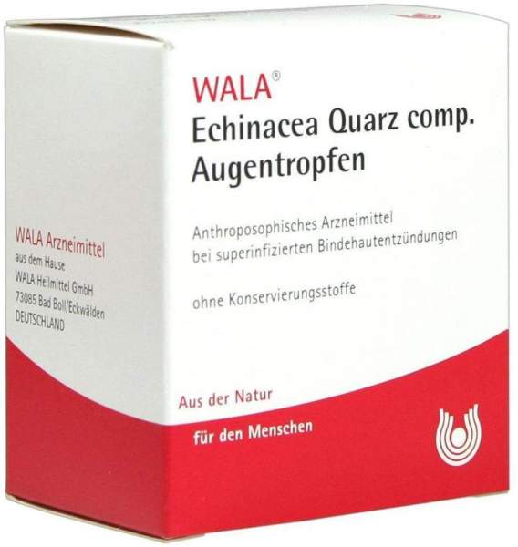Wala Echinacea Quarz comp. 30 x 0,5 ml Augentropfen