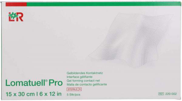 Lomatuell Pro 15x30 cm Steril 5 Stück