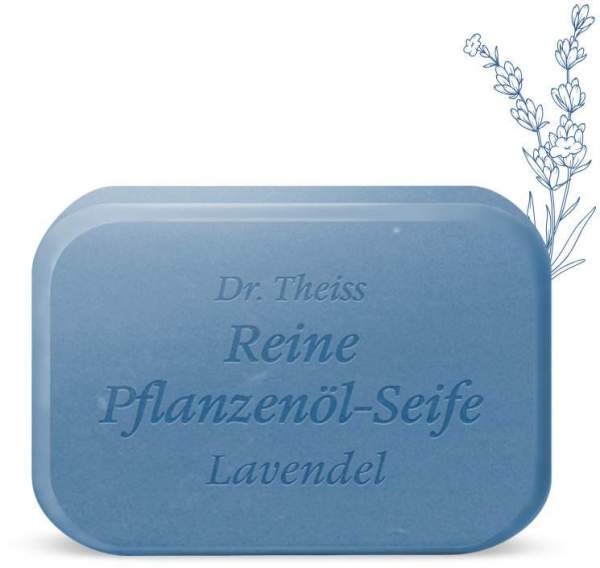 Dr. Theiss 100 G Lavendel Seife