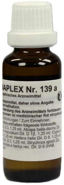 Regenaplex 139 A Tropfen
