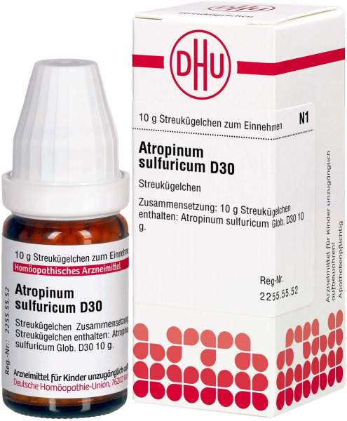 Atropinum Sulfuricum D 30 Globuli 10 G