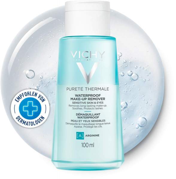 Vichy Purete Thermale Augen Make Up Entferner Wasserfest 100 ml