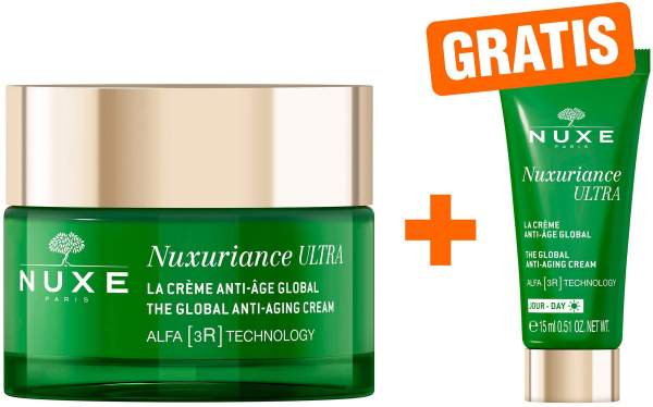 NUXE Nuxuriance Ultra Tagescreme AH 50 ml + gratis Tagescreme 15 ml