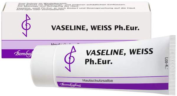 Vaseline Weiß Dab 10 ml Fettsalbe