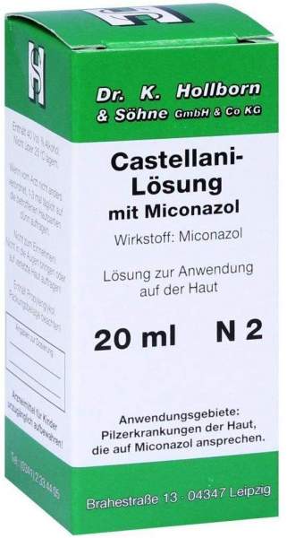 Castellani Mit Miconazol 20 ml Lösung