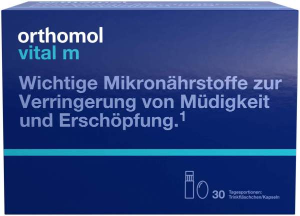 Orthomol Vital M 30 Trinkfläschchen