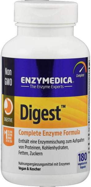 Digest Enzymedica 180 Kapseln