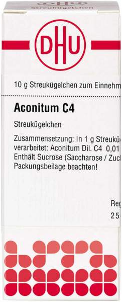 Aconitum C 4 Globuli