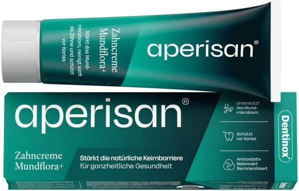 Aperisan Zahncreme Mundflora+ 75ml