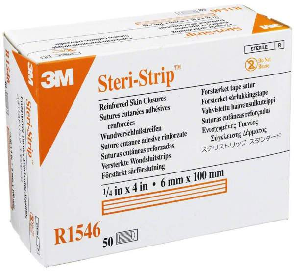 Steri Strip Steril 6x102mm R1546