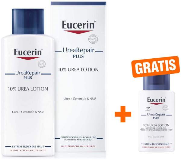Eucerin UreaRepair Plus Lotion 10% 250 ml + gratis 100 ml
