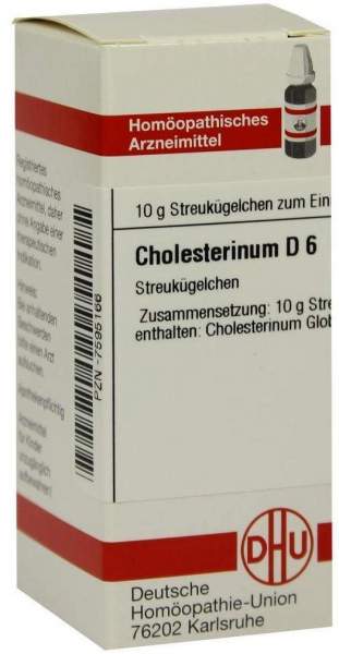 Dhu Cholesterinum D6 Globuli