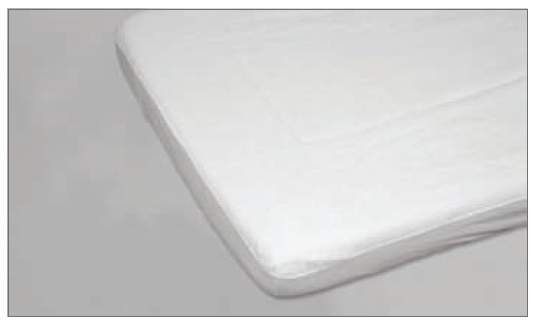 Molton Spannbettbezug 100x200cm Mit Folie