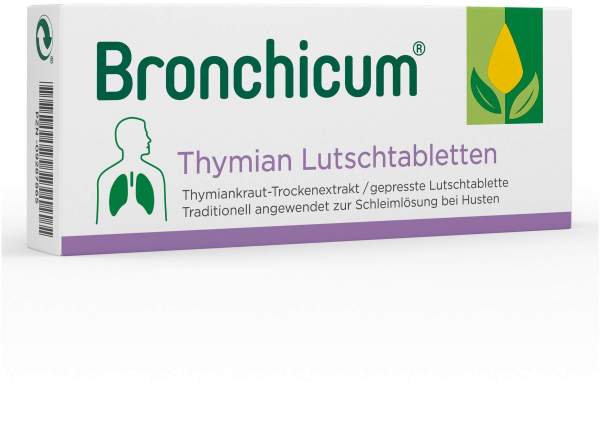 Bronchicum Thymian 20 Lutschtabletten