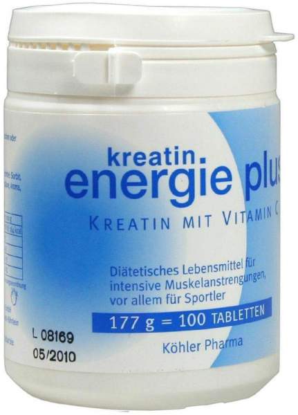 Kreatin Engergie Plus 200 G Tabletten