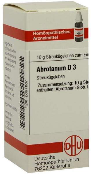 DHU Abrotanum D3 Globuli