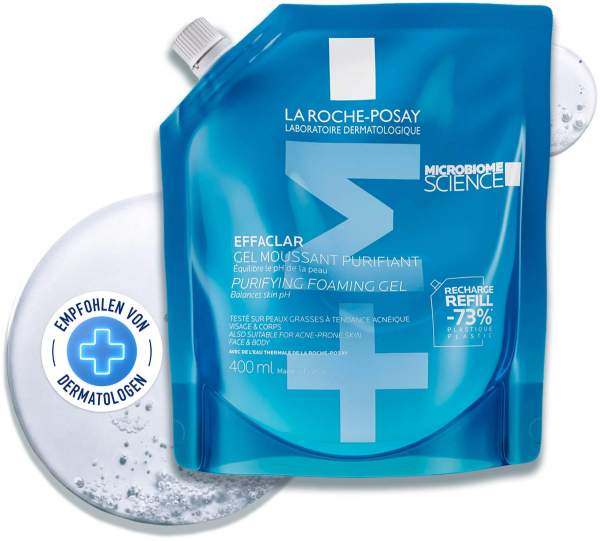 La Roche Posay Effaclar Foaming Gel Nachfüllpack 400 ml