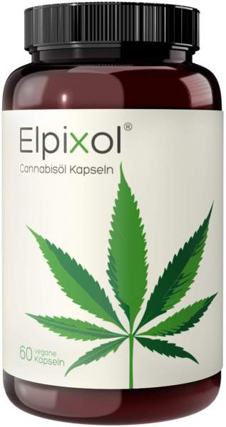 Cannabisöl Kapseln Elpixol 60 Stück