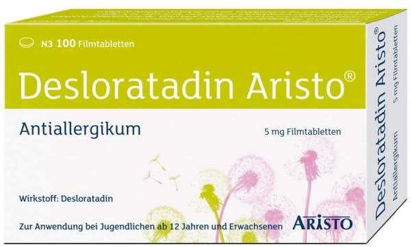 Desloratadin Aristo 5 mg 100 Filmtabletten