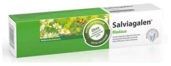 Salviagalen 75 ml Med.Zahncreme