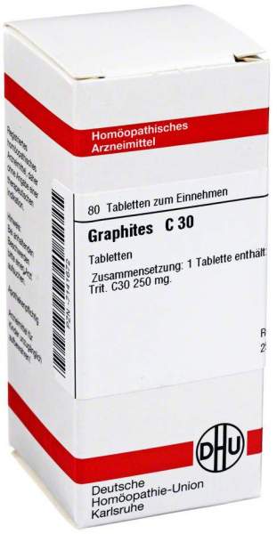Graphites C30 80 Tabletten