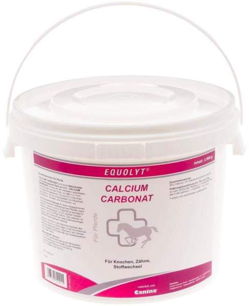 Equolyt Calciumcarbonat Pulver Vet