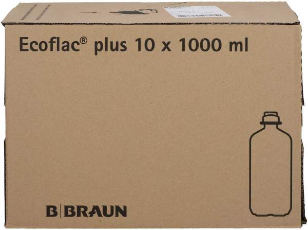 Sterofundin Iso Ecoflac Plus 10 X 1000 ml Infusionslösung