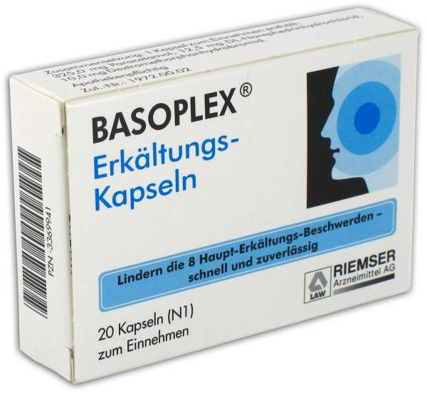 Basoplex 20 Erkältungskapseln