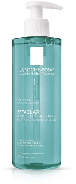 La Roche-Posay Effaclar Mikro-Peeling Reinigungsgel 400 ml
