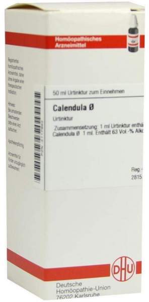 DHU Calendula Urtinktur 50 ml Dilution