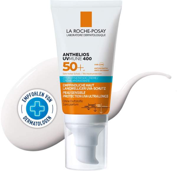 La Roche Posay Anthelios Hydratisierende Creme UVMune 400 LSF 50 + 50 ml