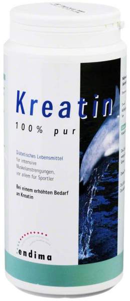 Kreatin 100% Pur 1000 G Pulver