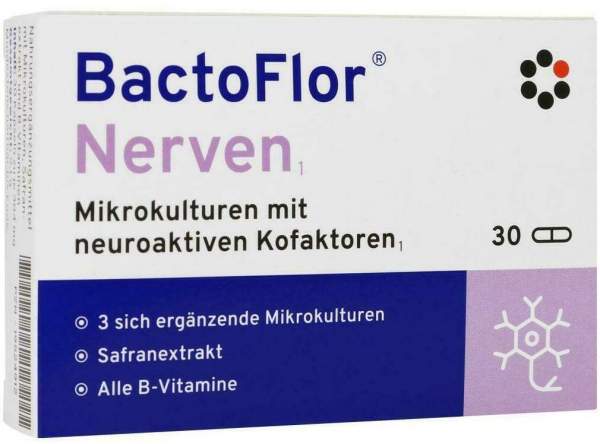 Bactoflor Nerven Hartkapseln