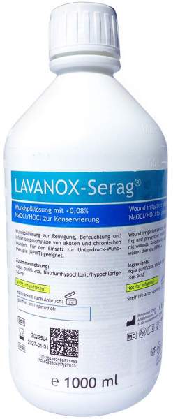 Lavanox-Serag Wundspüllösung 1000 ml