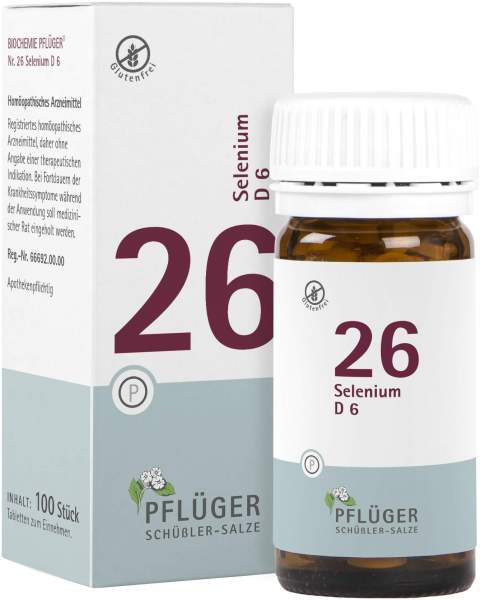 Biochemie Pflüger 26 Selenium D6 100 Tabletten