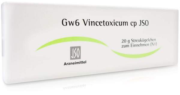 Jso Jkh Gewebemittel Gw 6 Vincetox.Cp Globuli