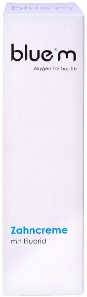 Bluem Zahncreme Mit Fluorid Perio Care 75 ml