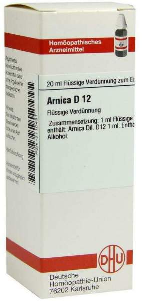 Dhu Arnica D12 20 ml Dilution