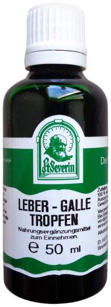 Leber Galle Tropfen 50ml