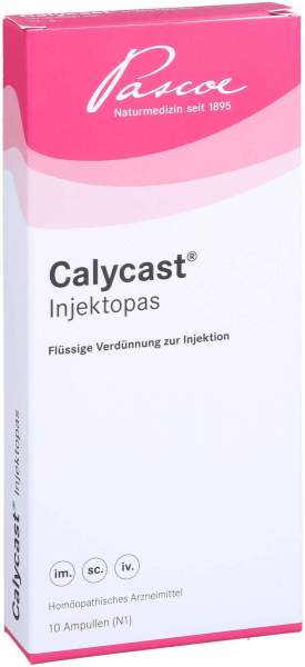 Calycast Injektopas 10 X 2 ml Ampullen