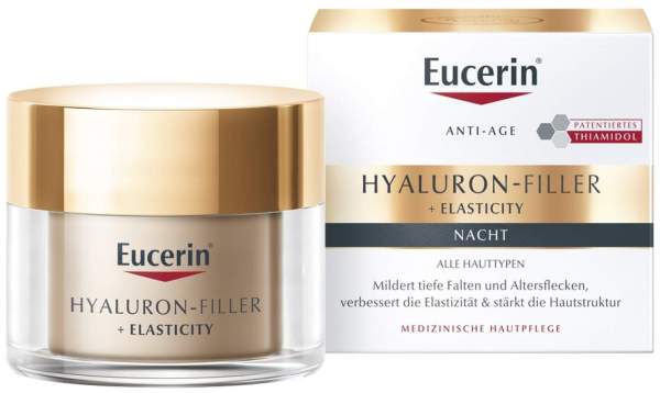 Eucerin Hyaluron Filler + Elasticity Nachtpflege 50 ml