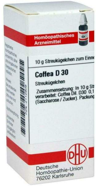 Dhu Coffea D30 10 G Globuli