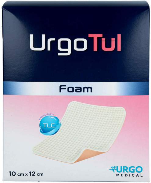 Urgotül Foam 10 X 12 cm 20 Verbände