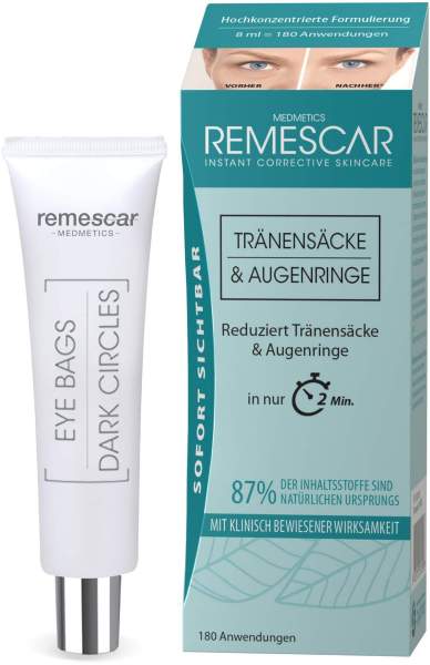 Remescar Tränensäcke und Augenringe Augencreme 8 ml
