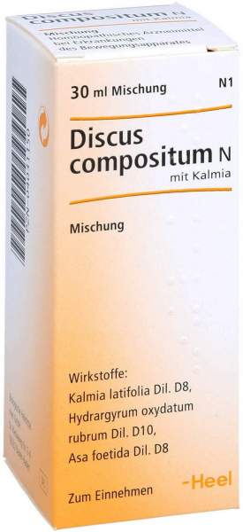 Discus Compositum N Mit Kalmia 30 ml Tropfen