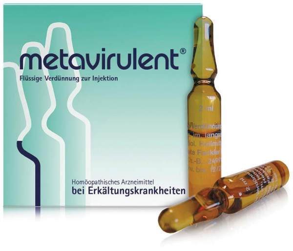 Metavirulent 5 X 2 ml Ampullen