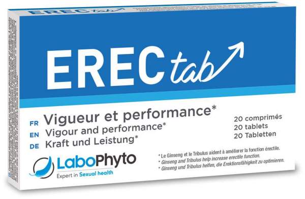 Labophyto Erectab 20 Tabletten