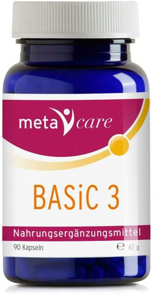 Metacare Basic 3 90 Kapseln