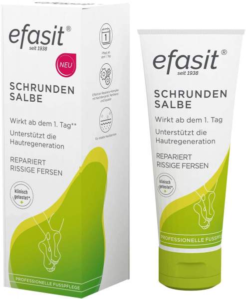Efasit Schrunden Salbe 60 ml