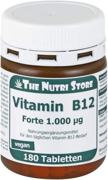 Vitamin B12 1000 µg Forte 180 Tabletten